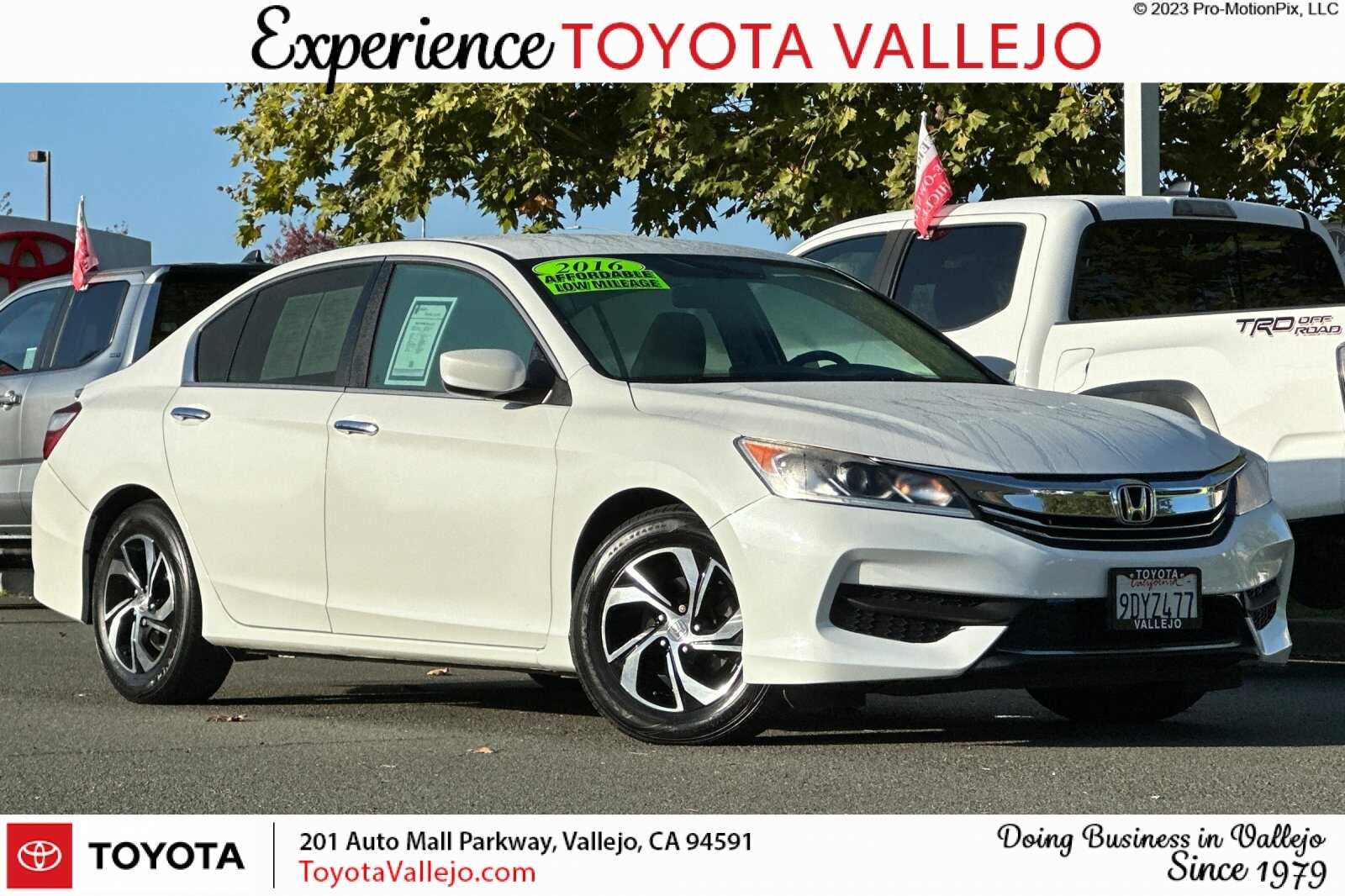 2016 Honda Accord Sedan LX