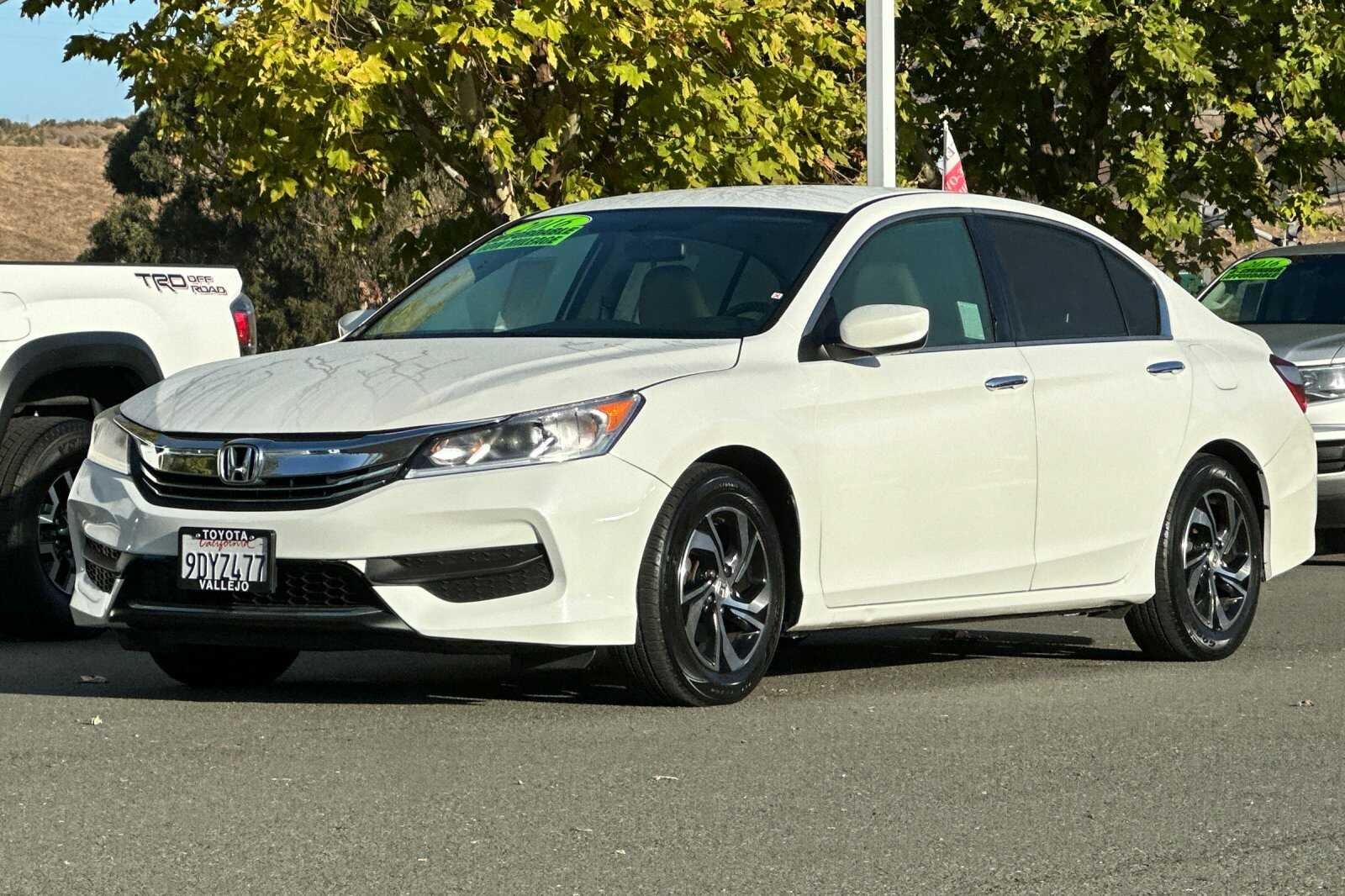 2016 Honda Accord Sedan LX