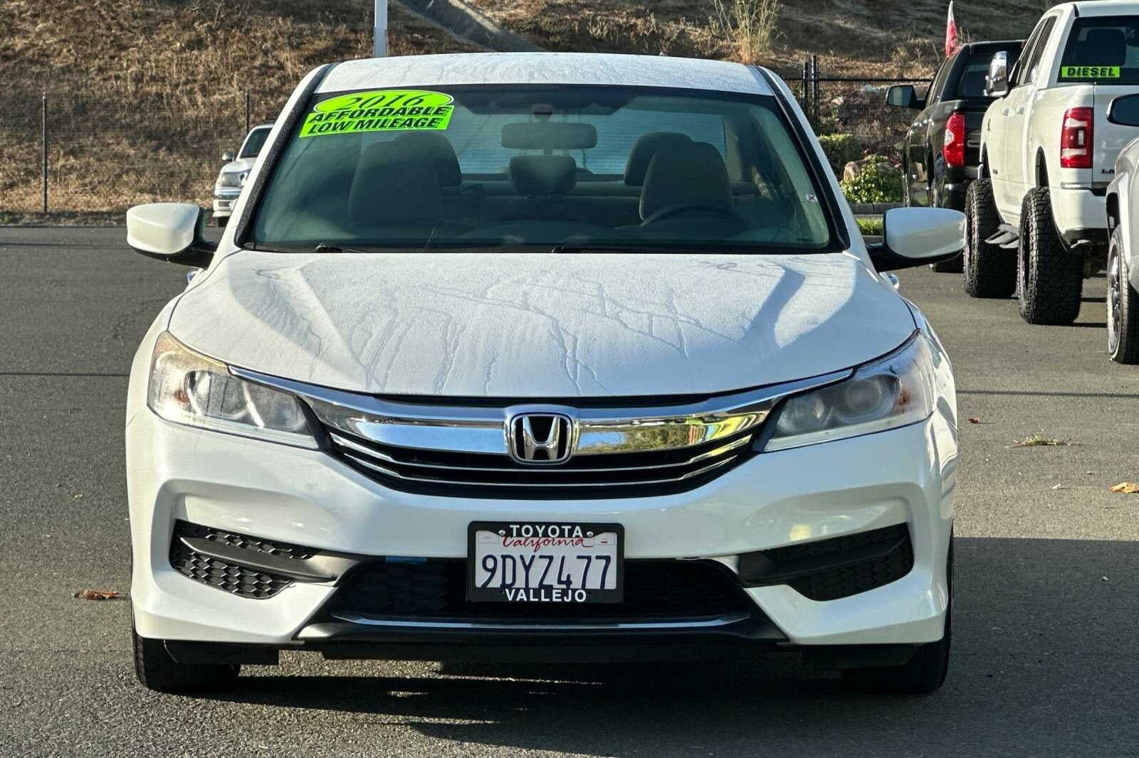 2016 Honda Accord Sedan LX