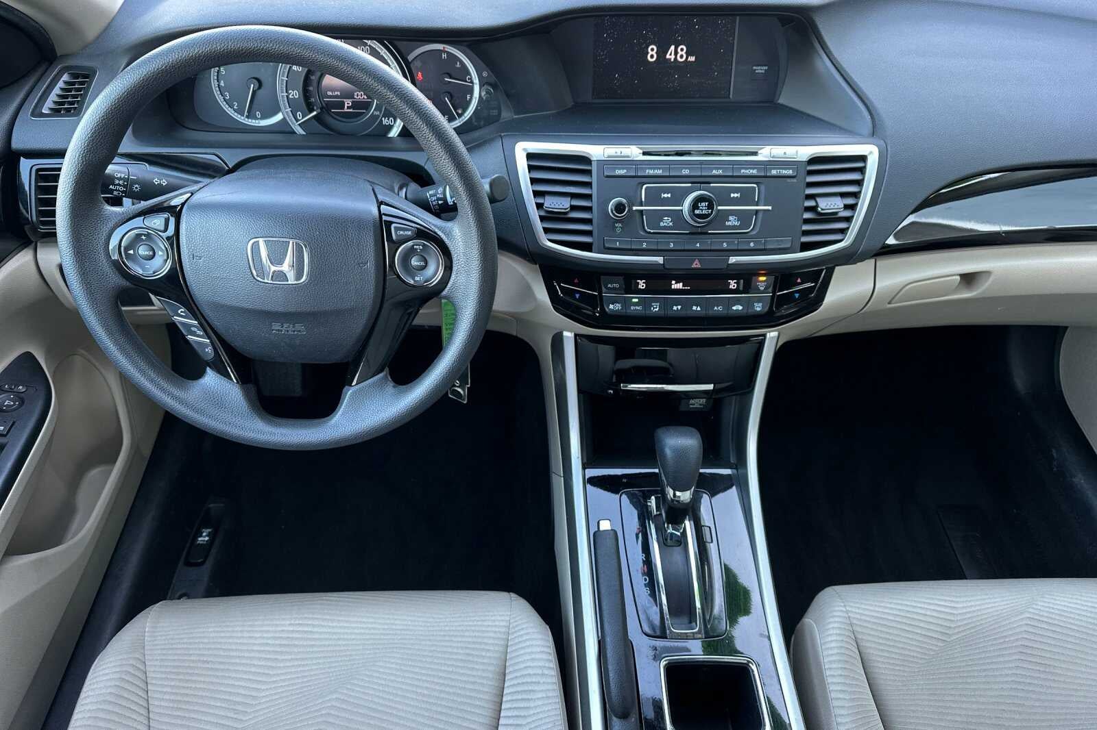 2016 Honda Accord Sedan LX