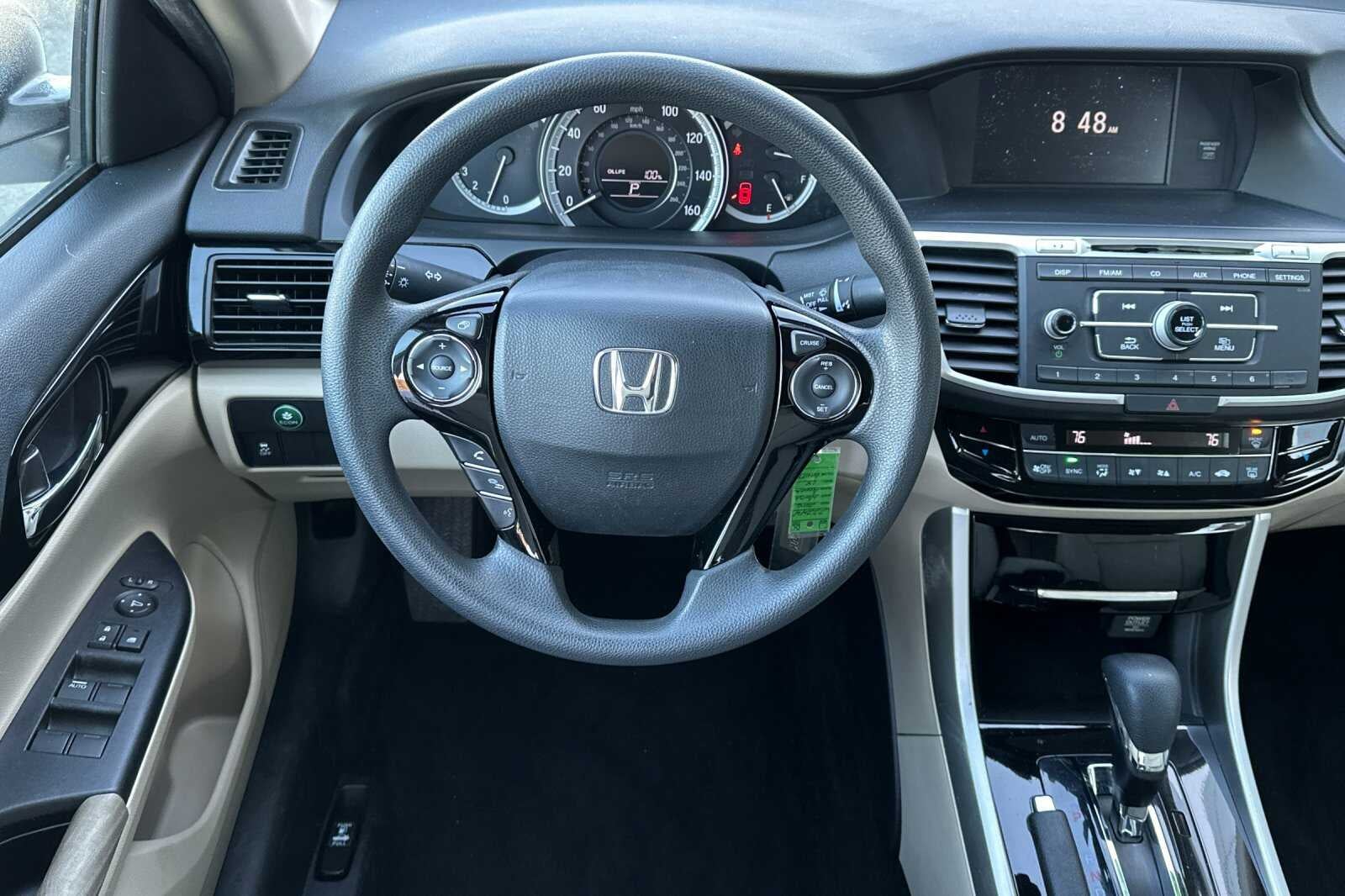 2016 Honda Accord Sedan LX