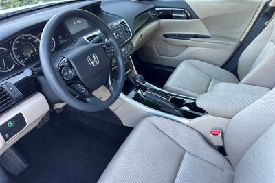 2016 Honda Accord Sedan LX