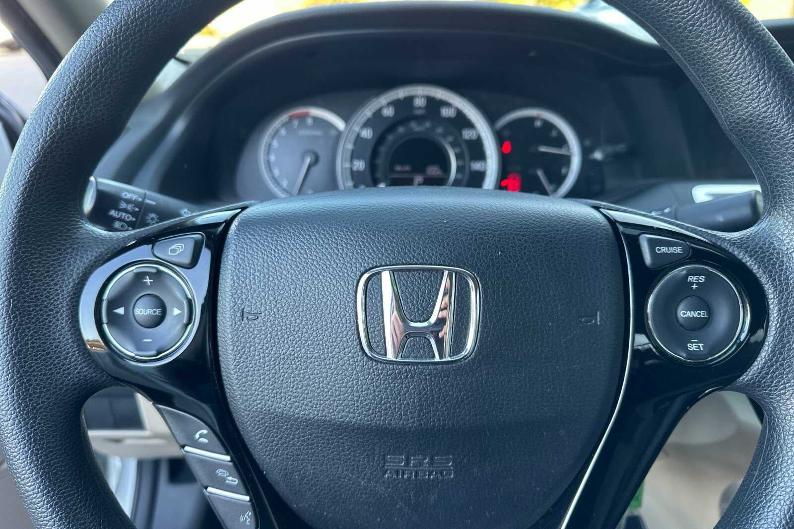 2016 Honda Accord Sedan LX