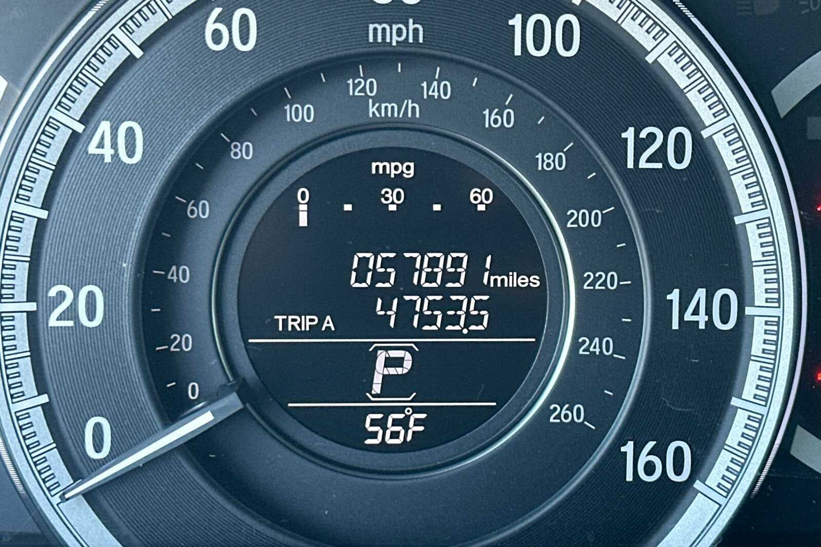 2016 Honda Accord Sedan LX