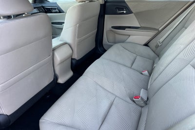 2016 Honda Accord Sedan LX