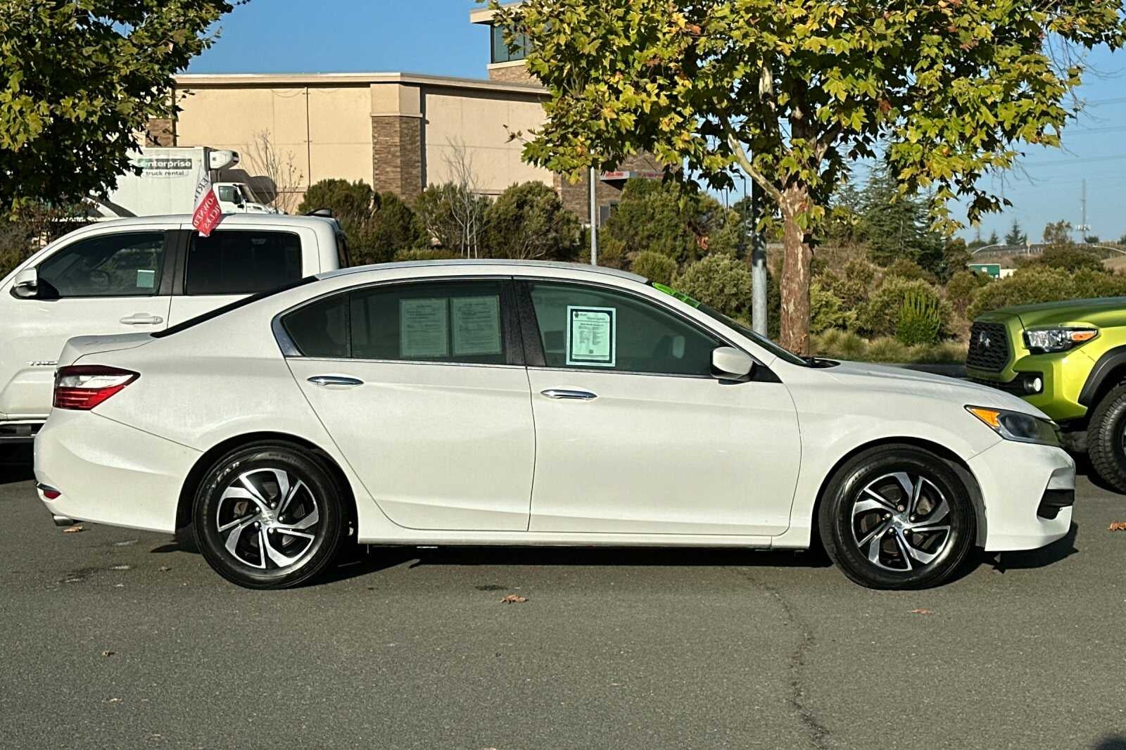 2016 Honda Accord Sedan LX