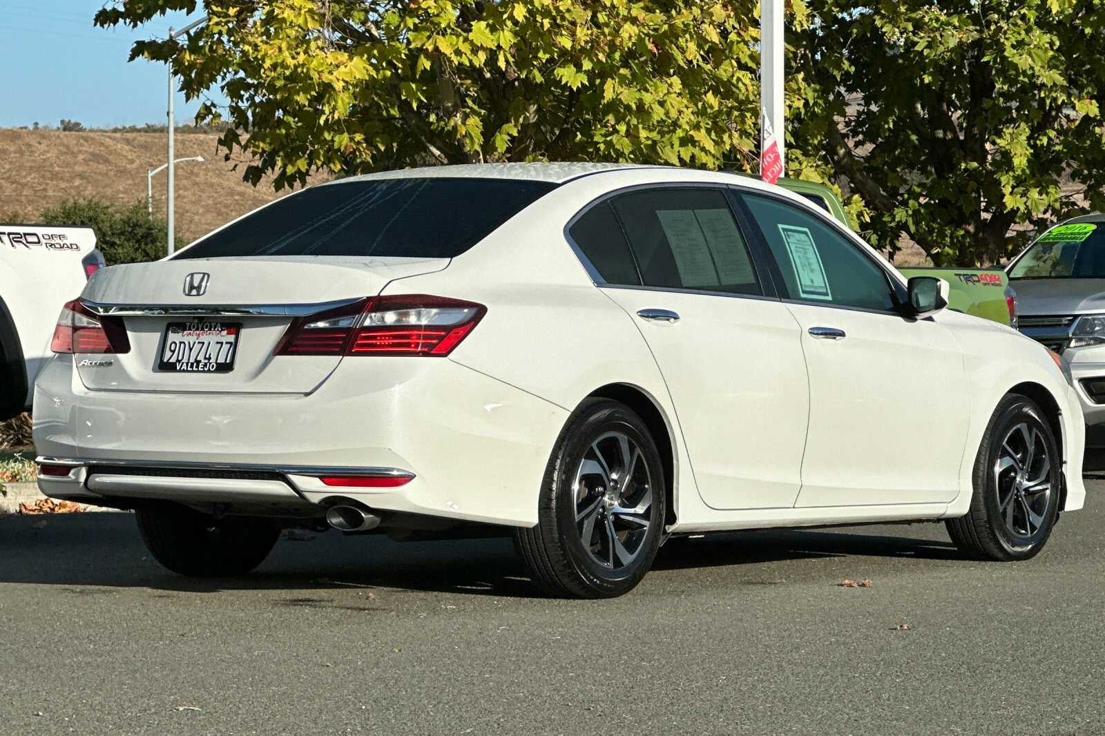 2016 Honda Accord Sedan LX