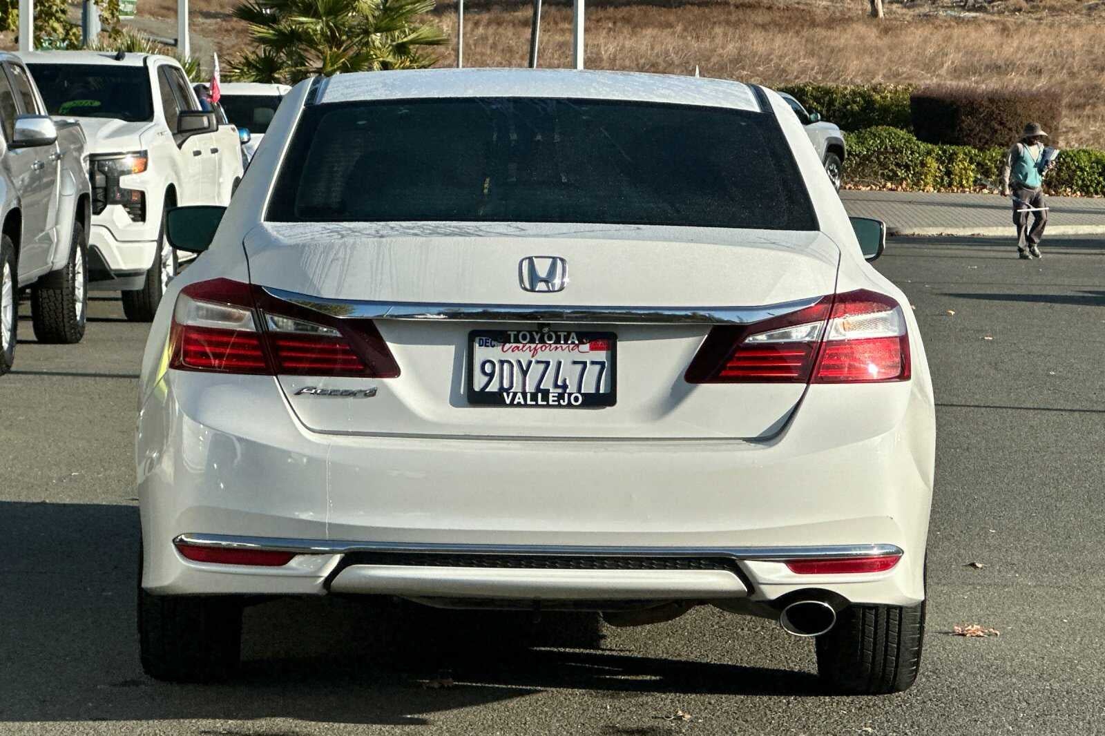 2016 Honda Accord Sedan LX