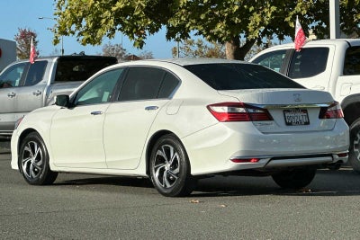 2016 Honda Accord Sedan LX