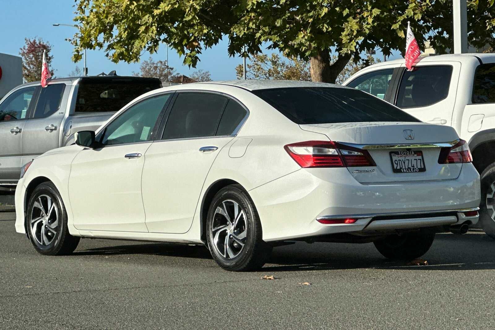 2016 Honda Accord Sedan LX