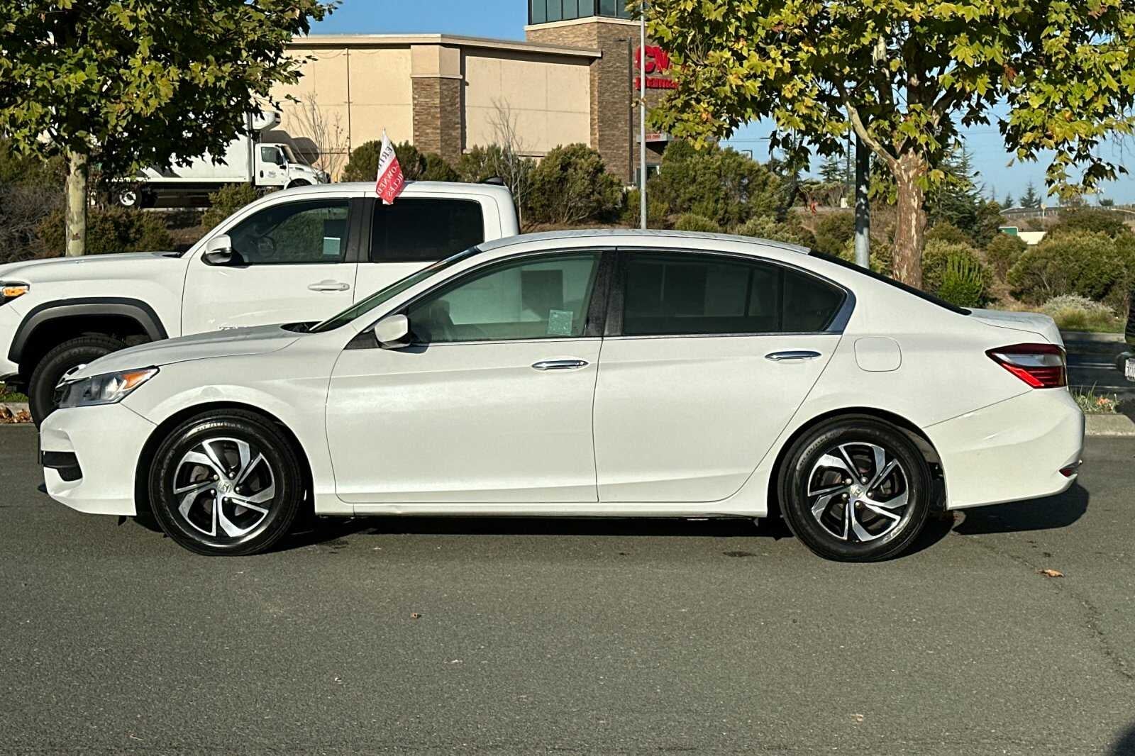 2016 Honda Accord Sedan LX