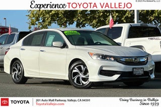 2016 Honda Accord Sedan LX