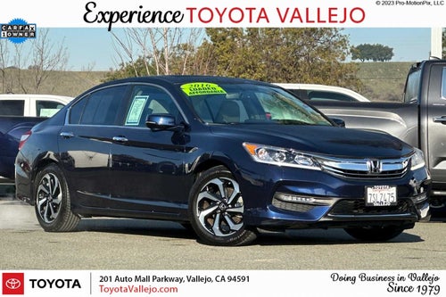 2016 Honda Accord Sedan EX-L