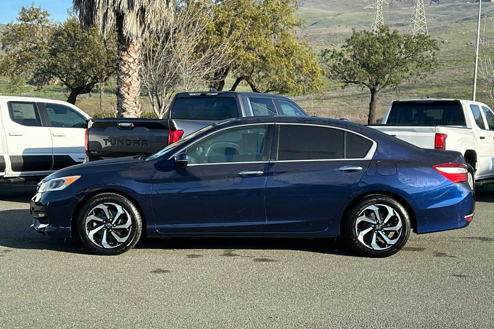 2016 Honda Accord Sedan EX-L