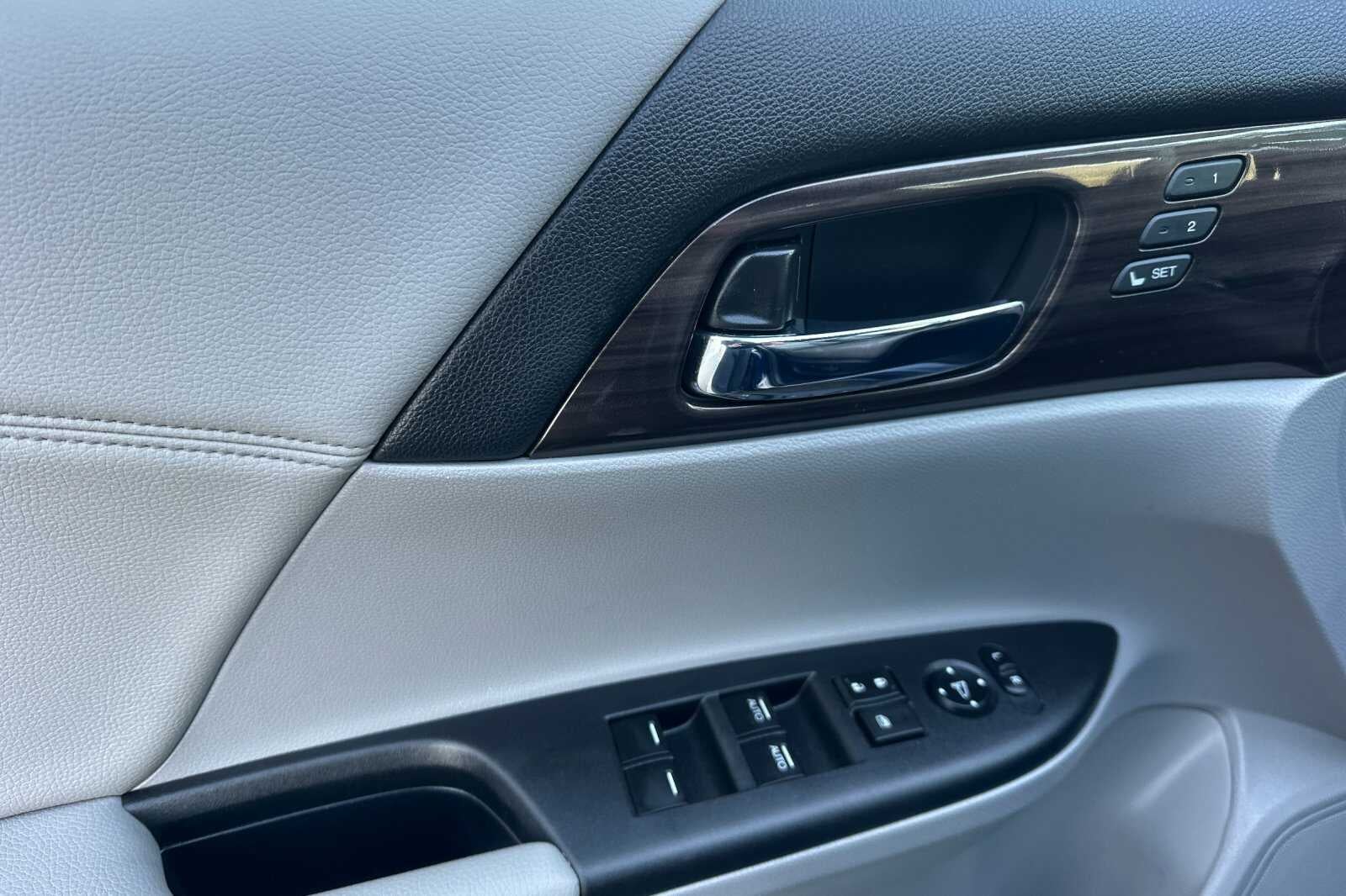 2016 Honda Accord Sedan EX-L