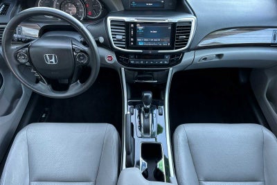 2016 Honda Accord Sedan EX-L