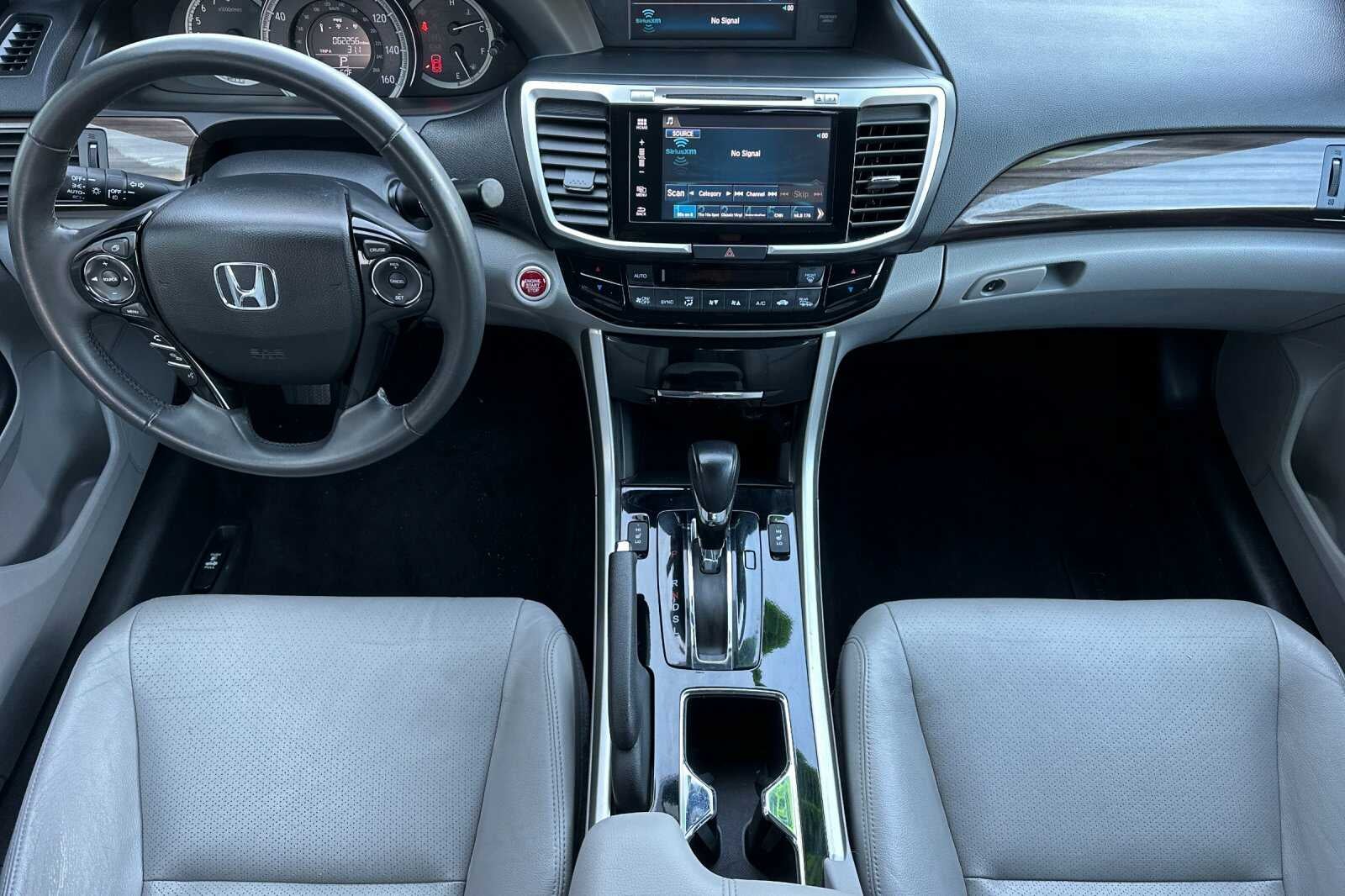 2016 Honda Accord Sedan EX-L