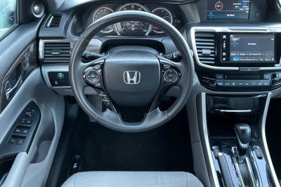 2016 Honda Accord Sedan EX-L