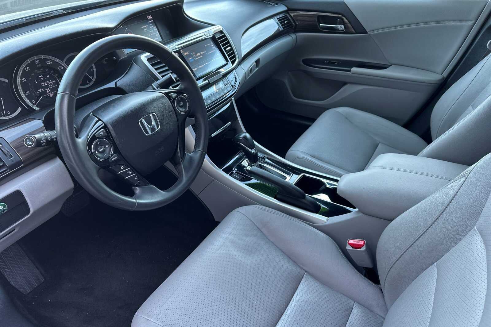 2016 Honda Accord Sedan EX-L
