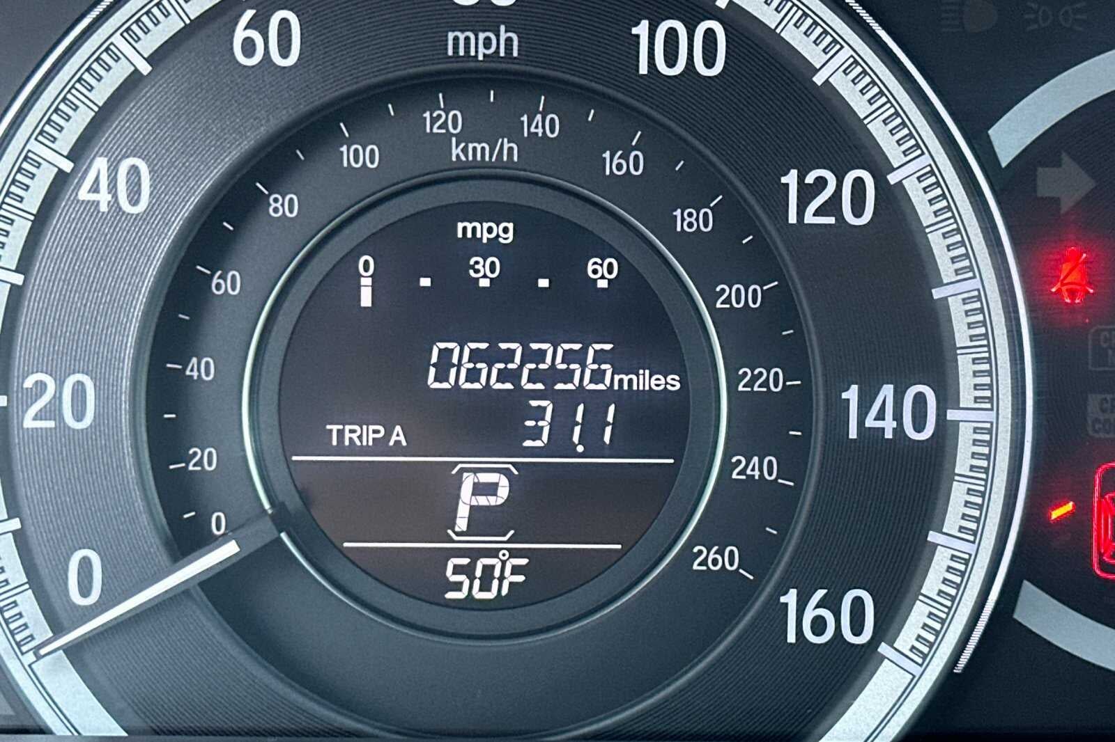 2016 Honda Accord Sedan EX-L