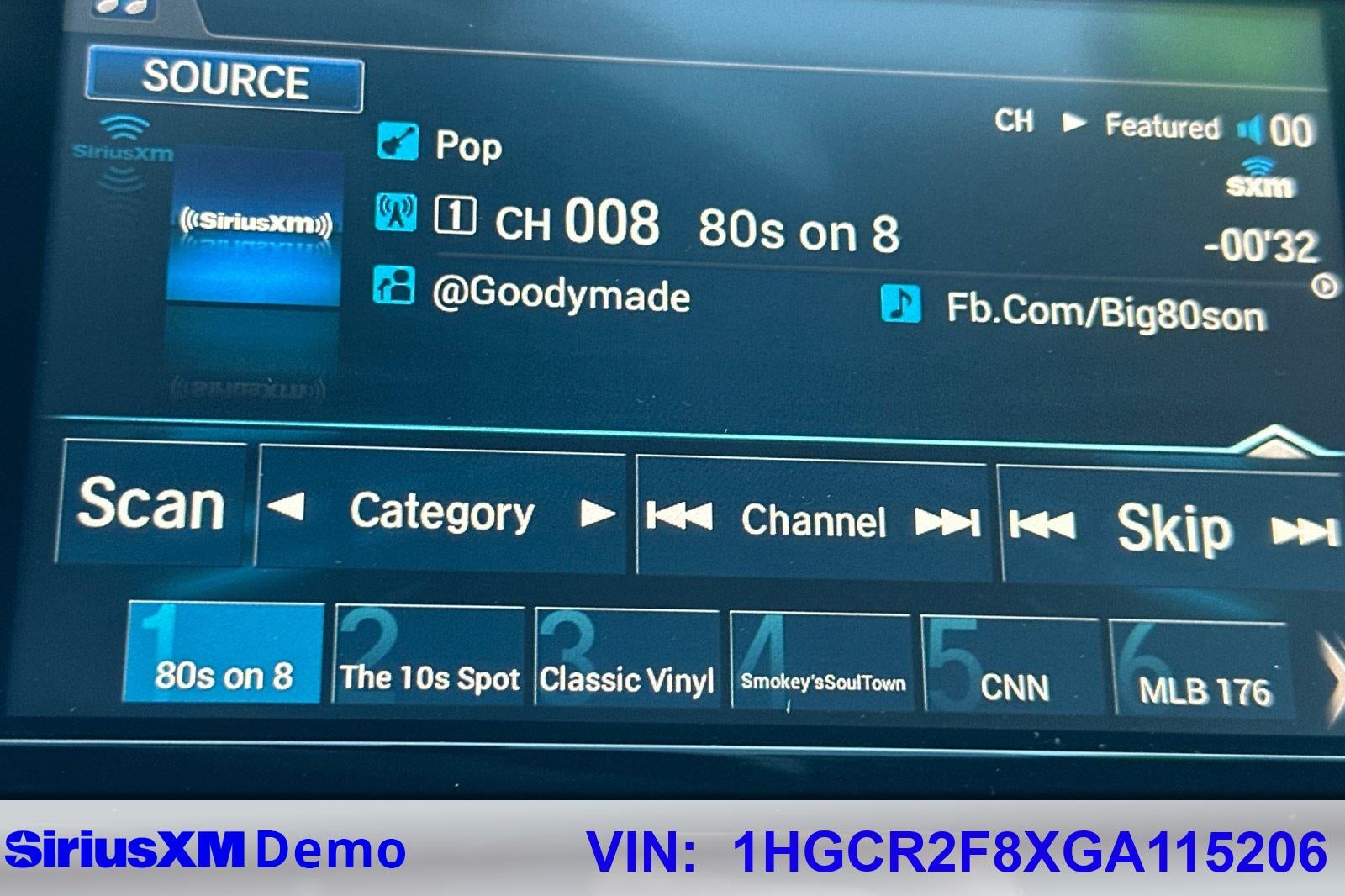 2016 Honda Accord Sedan EX-L