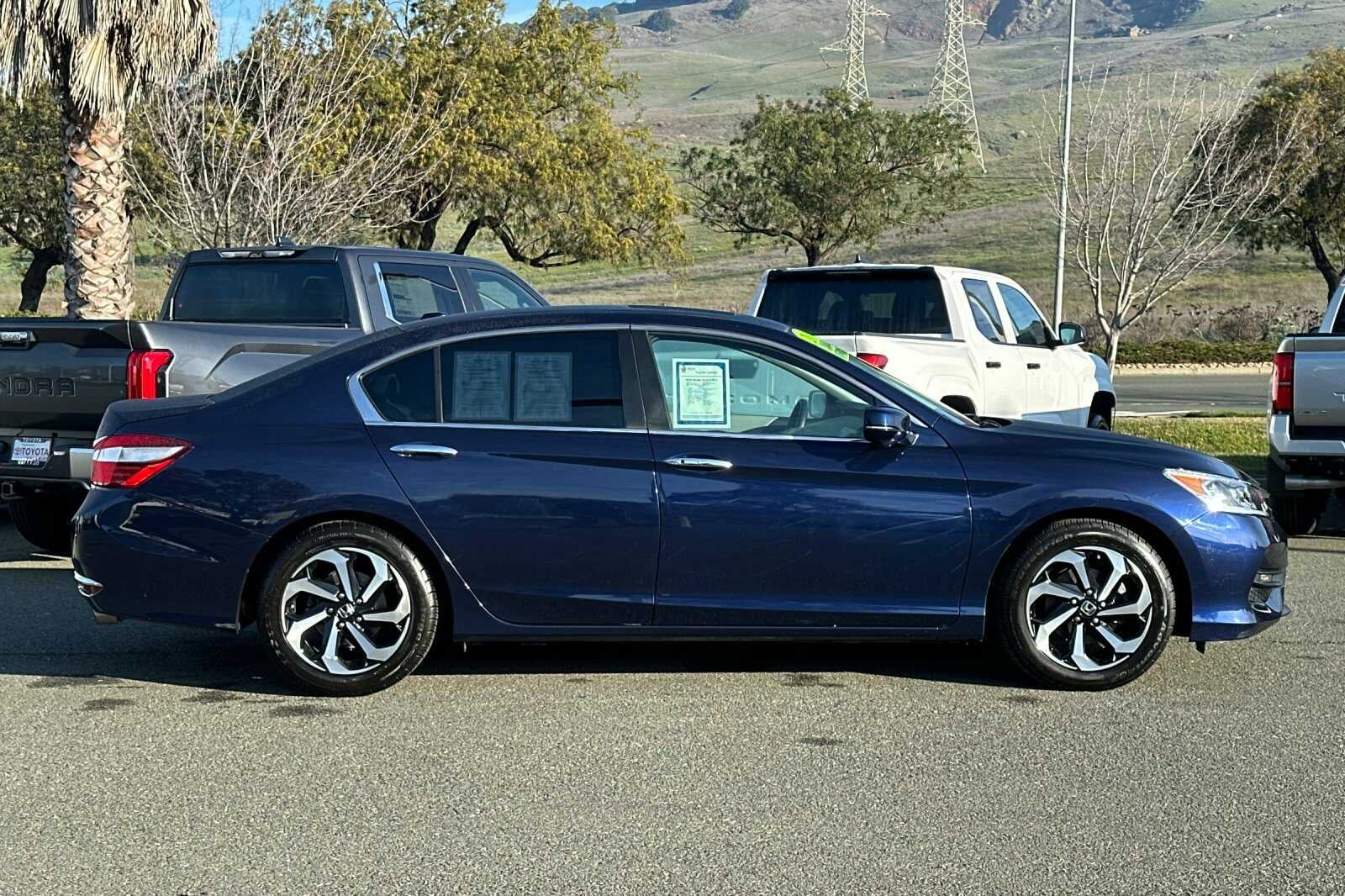 2016 Honda Accord Sedan EX-L