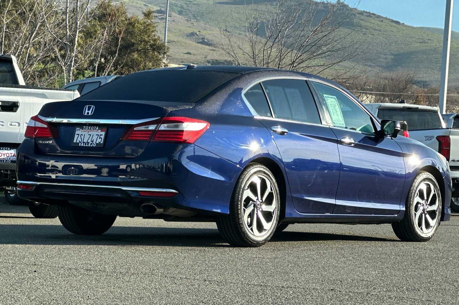 2016 Honda Accord Sedan EX-L