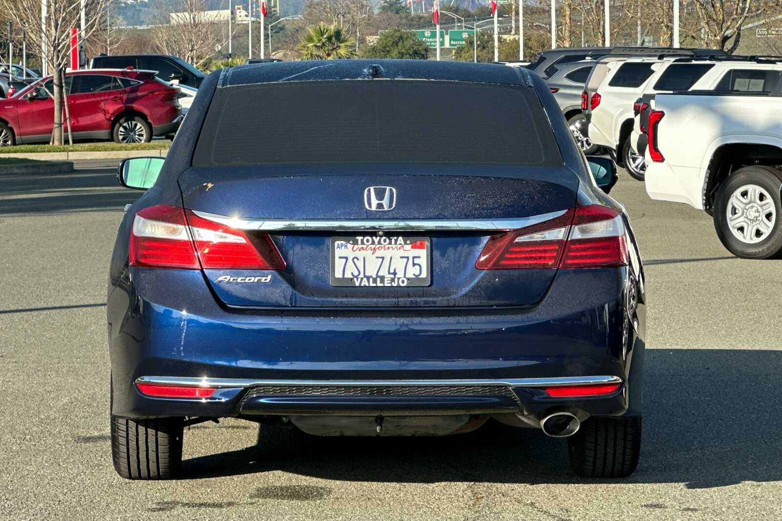 2016 Honda Accord Sedan EX-L
