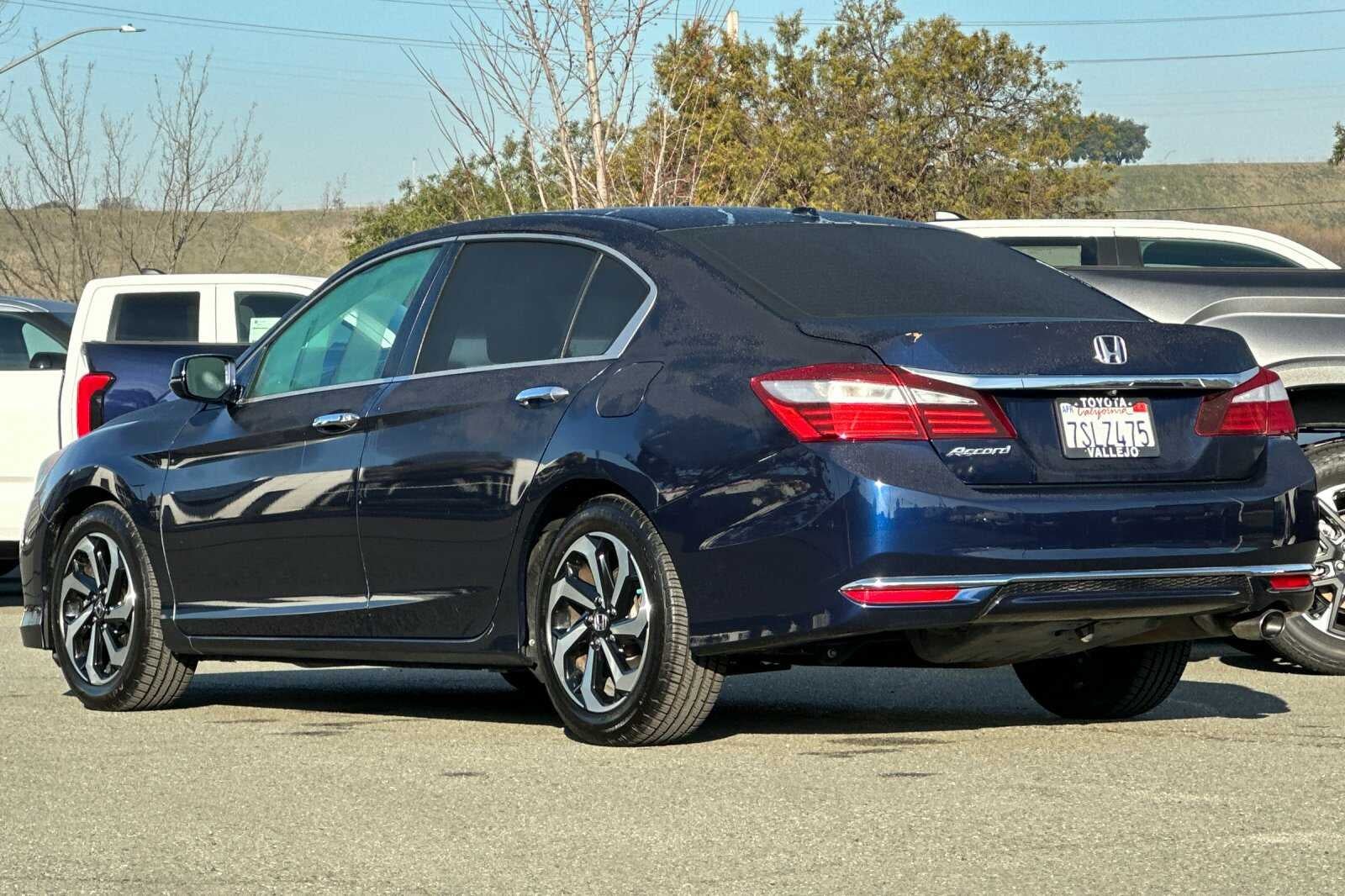 2016 Honda Accord Sedan EX-L