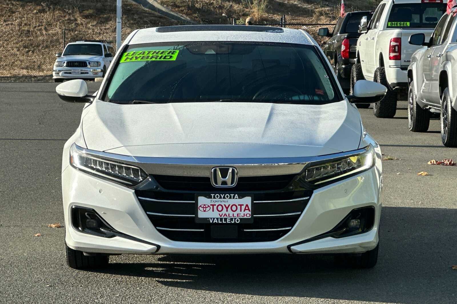 2022 Honda Accord Hybrid Touring