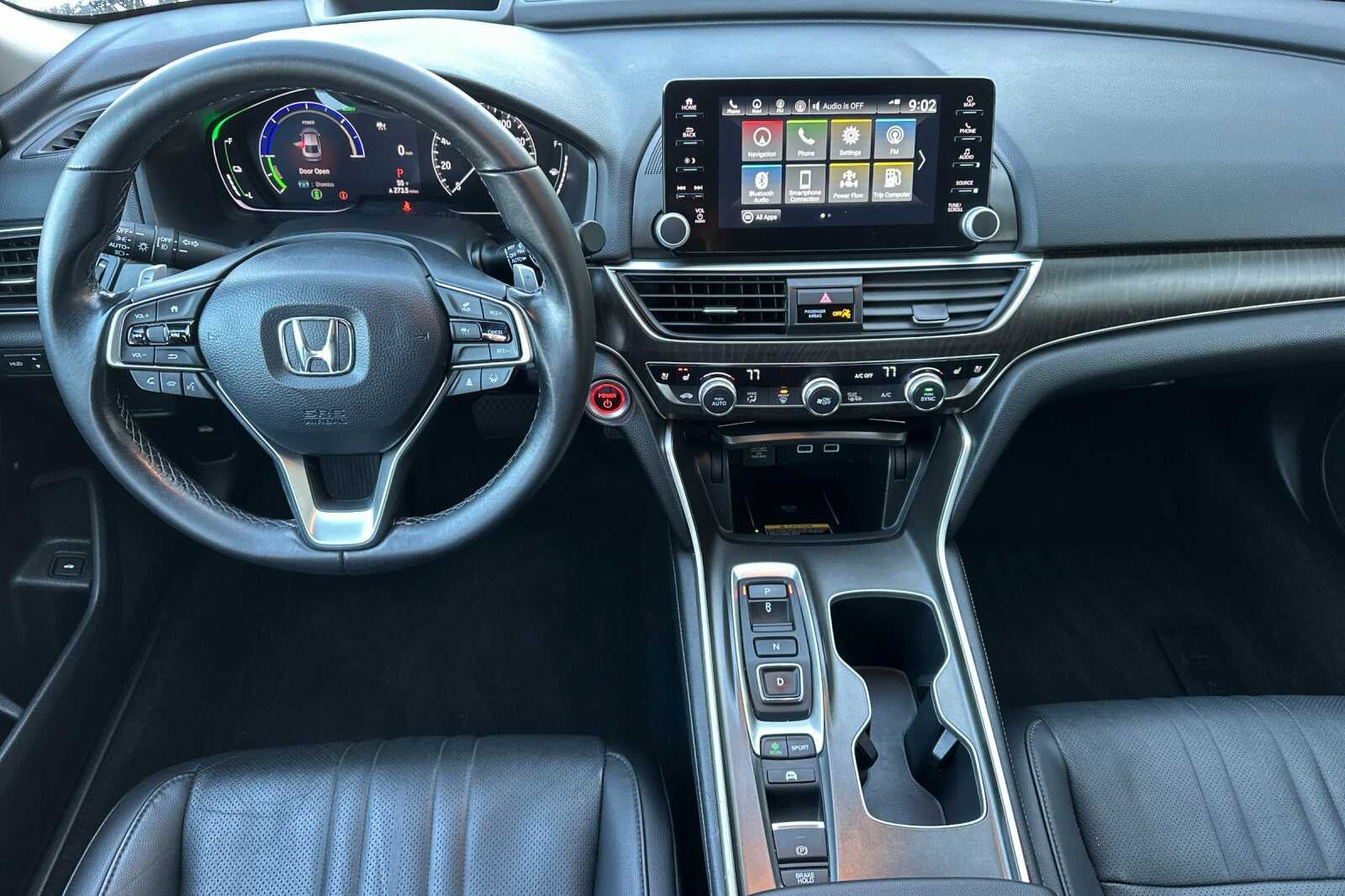 2022 Honda Accord Hybrid Touring
