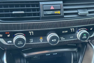 2022 Honda Accord Hybrid Touring