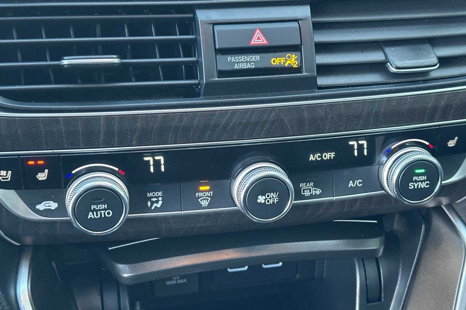 2022 Honda Accord Hybrid Touring