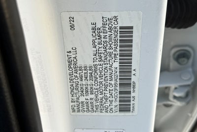 2022 Honda Accord Hybrid Touring