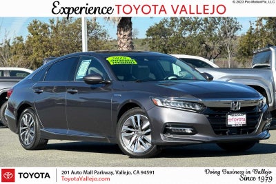 2018 Honda Accord Hybrid Touring