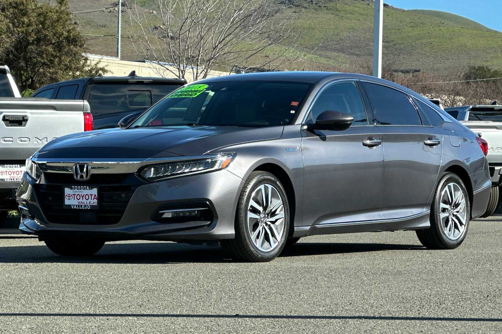 2018 Honda Accord Hybrid Touring