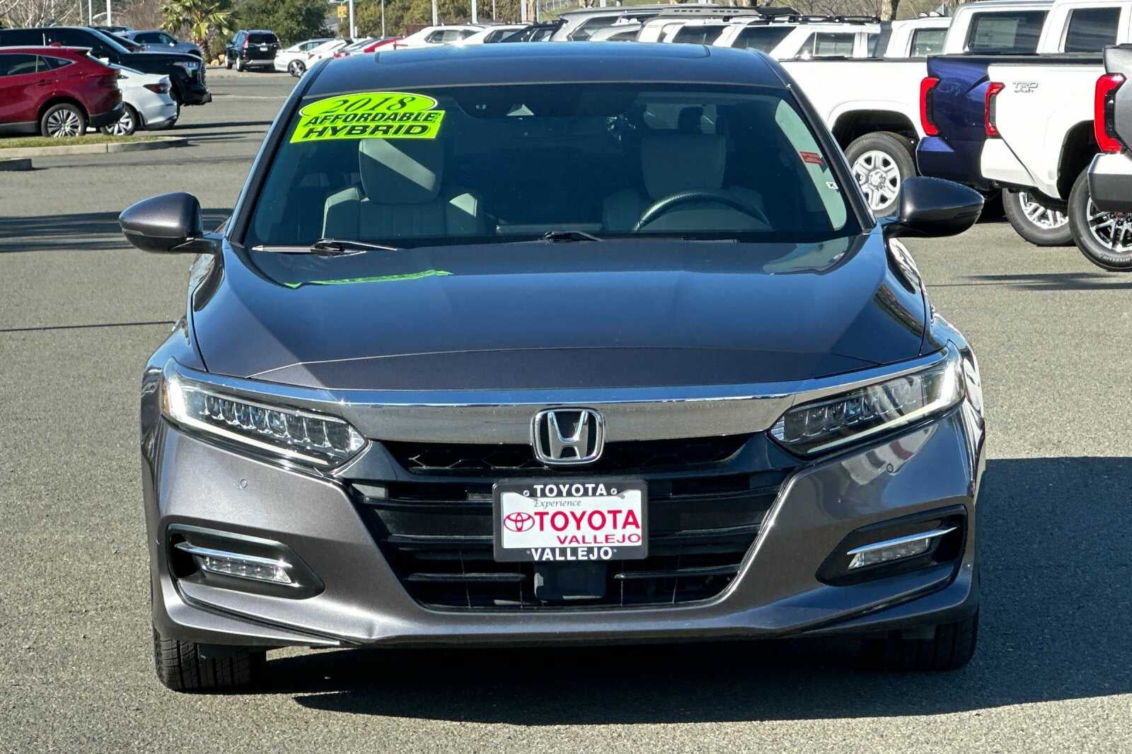 2018 Honda Accord Hybrid Touring