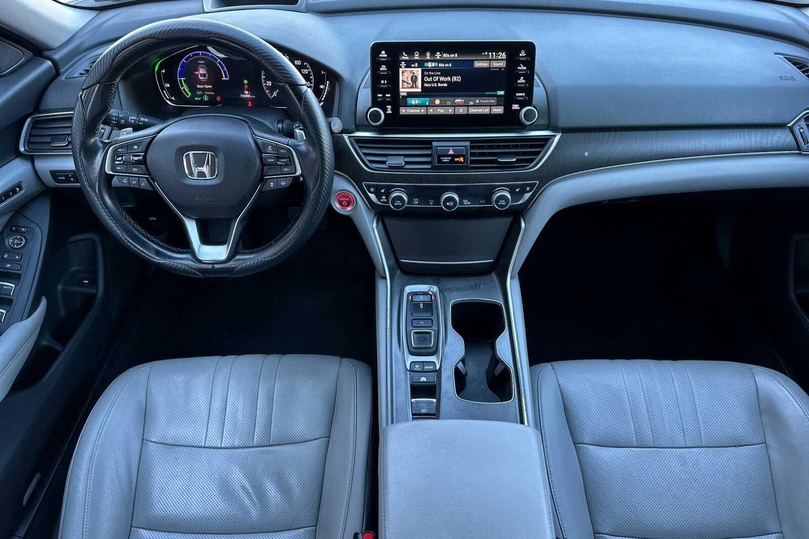 2018 Honda Accord Hybrid Touring