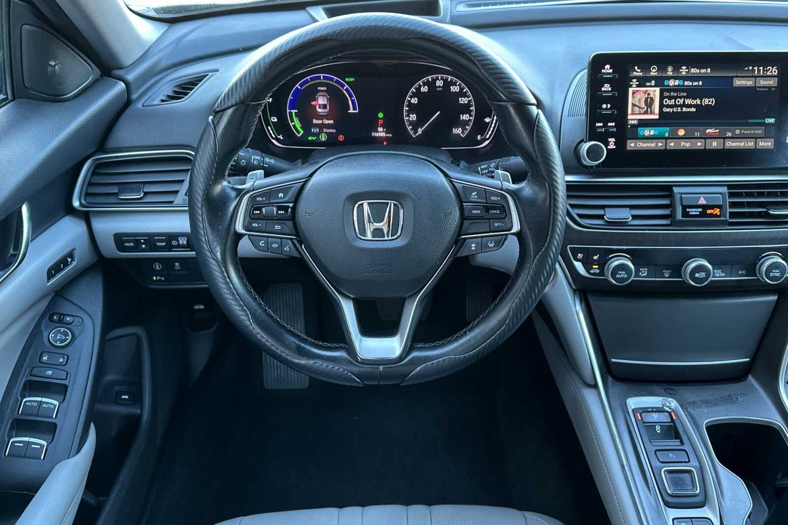 2018 Honda Accord Hybrid Touring