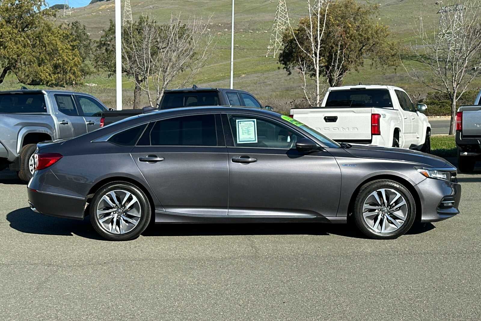 2018 Honda Accord Hybrid Touring