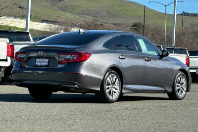 2018 Honda Accord Hybrid Touring