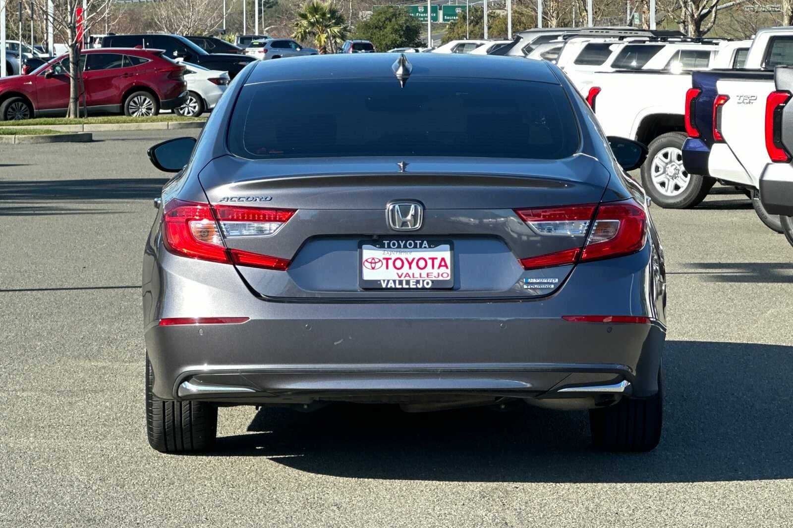 2018 Honda Accord Hybrid Touring