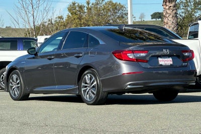 2018 Honda Accord Hybrid Touring