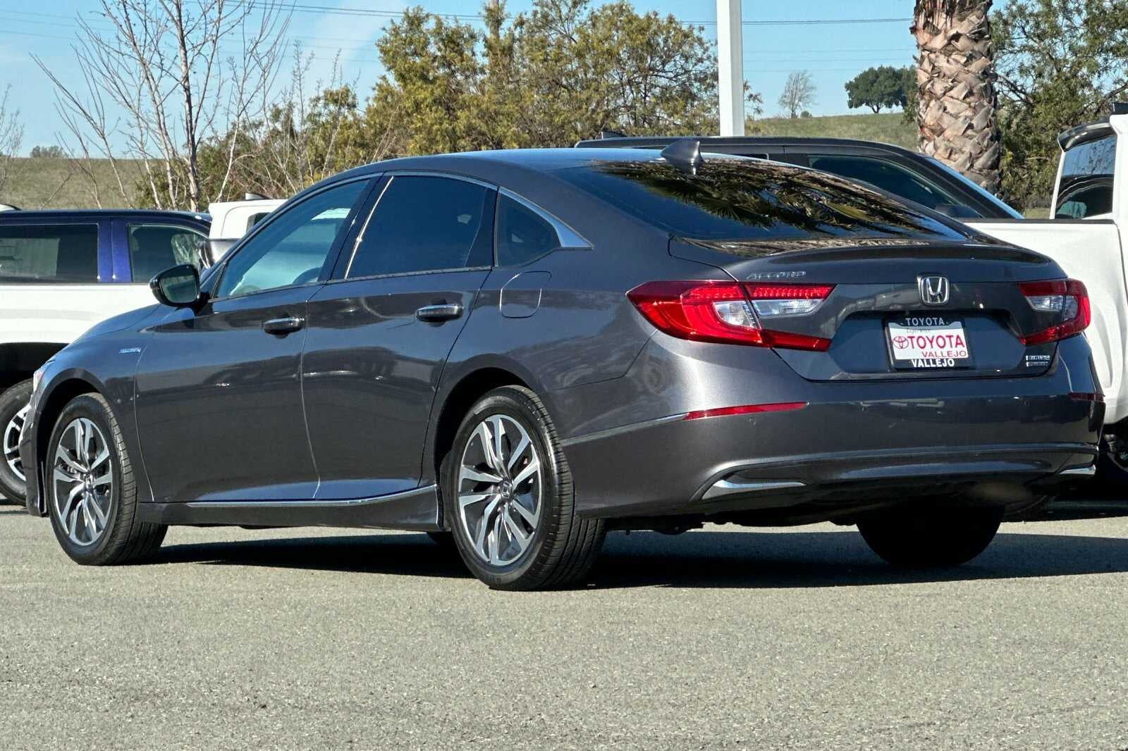 2018 Honda Accord Hybrid Touring