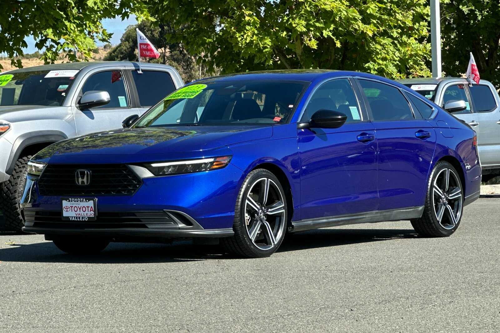 2023 Honda Accord Hybrid Sport