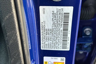 2023 Honda Accord Hybrid Sport