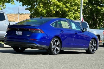 2023 Honda Accord Hybrid Sport