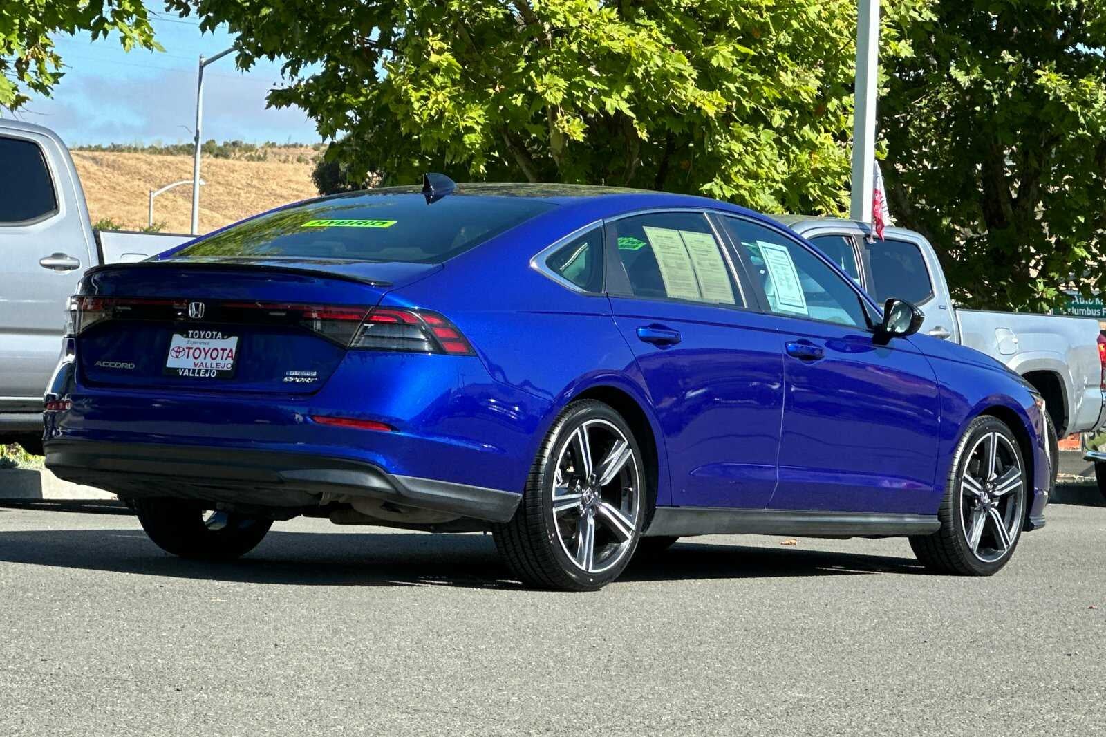 2023 Honda Accord Hybrid Sport