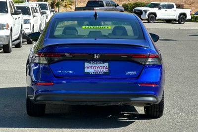 2023 Honda Accord Hybrid Sport