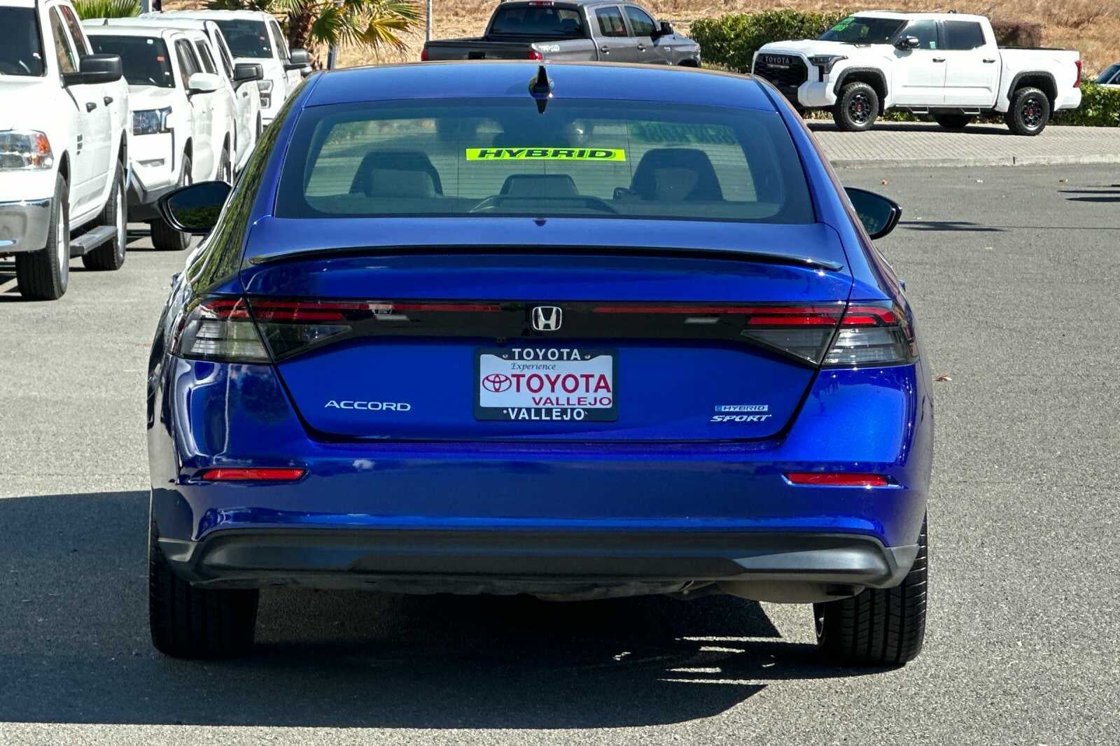 2023 Honda Accord Hybrid Sport